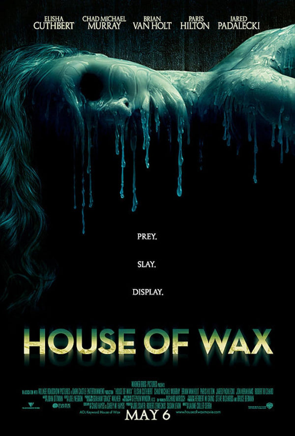 House of Wax 2005 Horror Thriller Movie Movie Poster | Film Wall Art Print