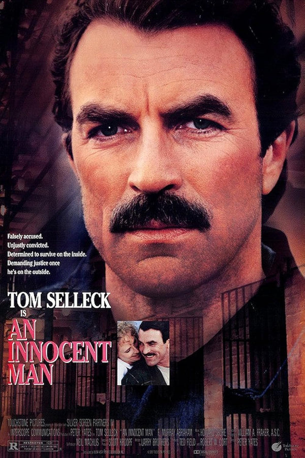 Innocent Man (1989) – Action Crime Drama Movie Poster Movie Poster | Film Wall Art Print