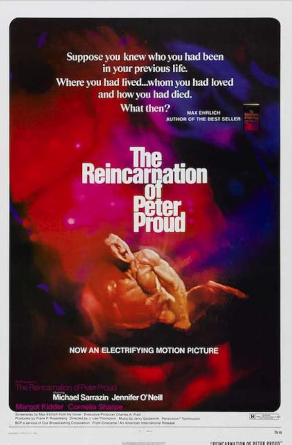 Reincarnation of Peter Proud (1975) - Unravel the Mystery Thriller Movie Poster | Film Wall Art Print