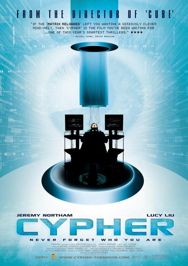 Brainstorm (2002) - Mind-Bending Sci-Fi Mystery Thriller Movie Poster | Film Wall Art Print