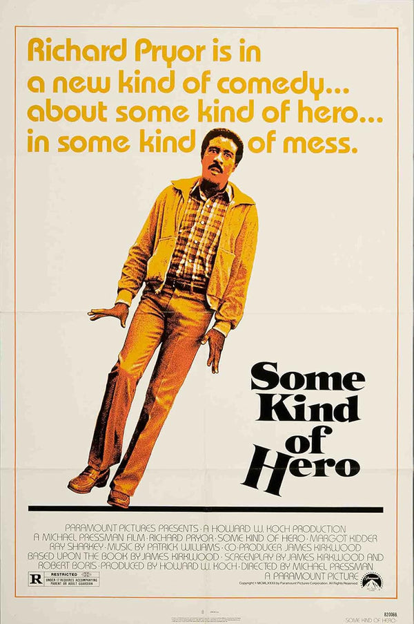 Some Kind of Hero (1982) - Hilarious Crime Comedy Drama Poster Movie Poster | Film Wall Art Print