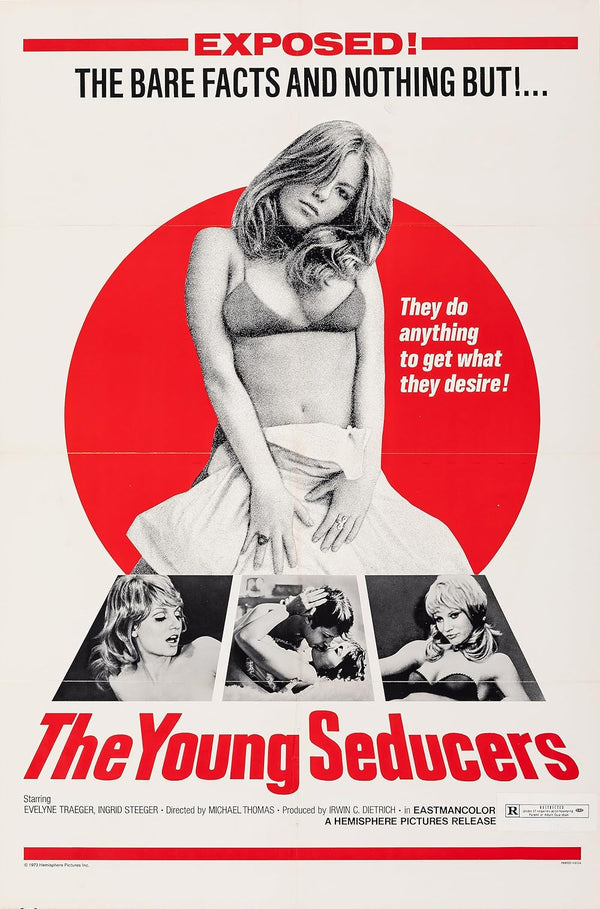 Seducers (1971) - Hilarious Classic Comedy Poster Movie Poster | Film Wall Art Print