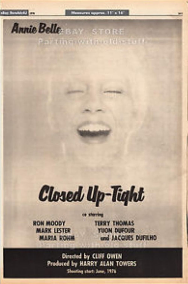 Up Tight (1975) Comedy Poster – Classic Laughs Movie Poster | Film Wall Art Print