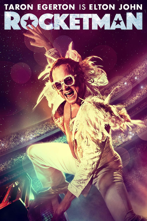 Rocketman (2019) | Elton John Biopic Poster Movie Poster | Film Wall Art Print