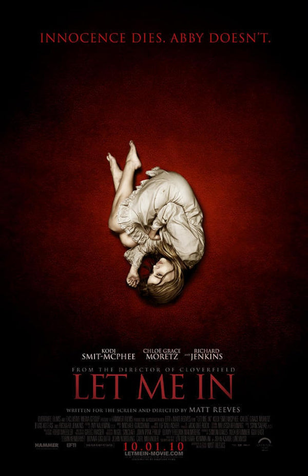 Let Me In Movie Poster - Horror Film Art Print & Wall Decor Movie Poster | Film Wall Art Print