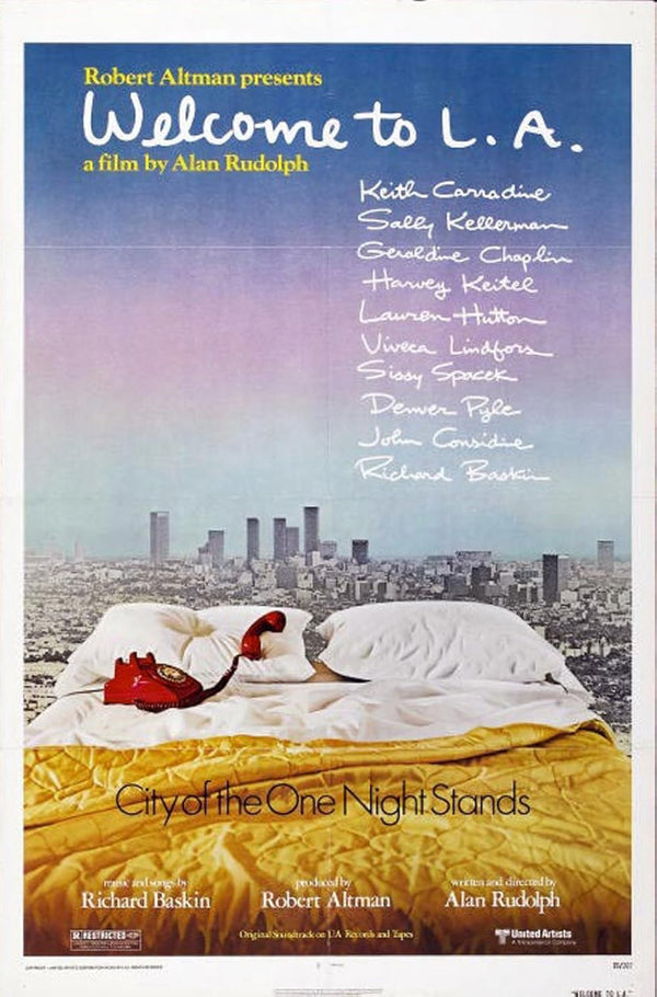 Welcome to L.A. (1976) – Drama, Music, Romance Movie Poster Movie Poster | Film Wall Art Print