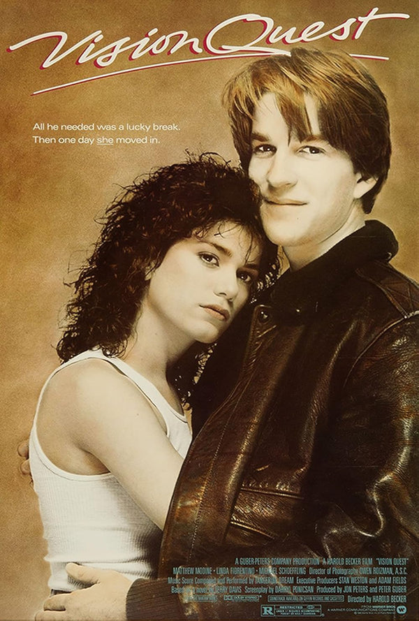 Vision Quest Movie Poster - Classic 1985 Wrestling Drama Movie Poster | Film Wall Art Print