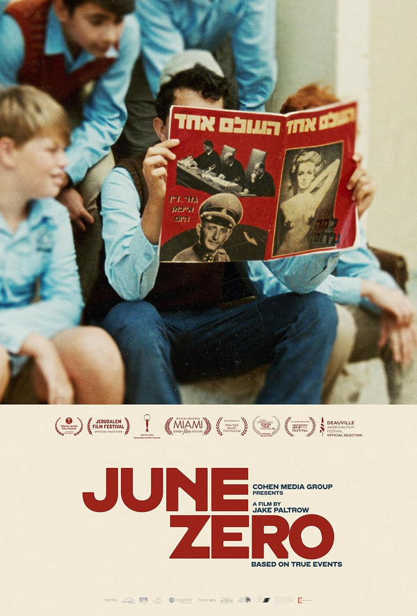 June Zero (2022) Movie Poster - High Quality Print Movie Poster | Film Wall Art Print