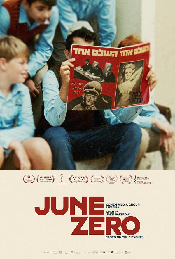 June Zero (2022) - A Haunting Drama of Historical Resilience Movie Poster | Film Wall Art Print