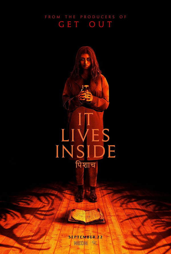 It Lives Inside (2023) - Chilling Drama Horror Thriller Poster Movie Poster | Film Wall Art Print