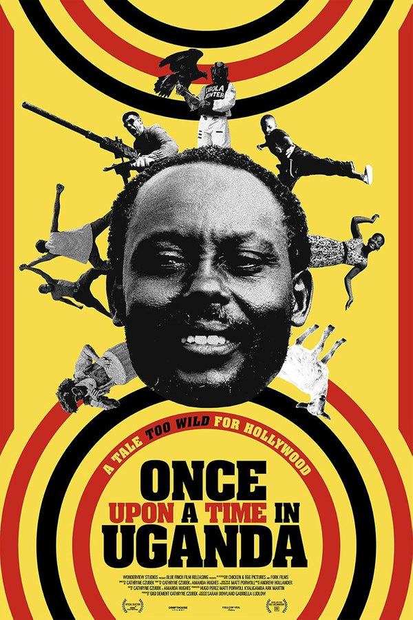 Once Upon a Time in Uganda (2021) Documentary Movie Poster | Film Wall Art Print
