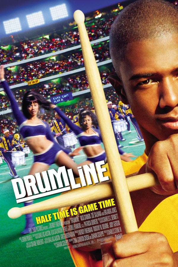 Drumline 2002 Movie Poster – Comedy, Drama, Music Movie Poster | Film Wall Art Print