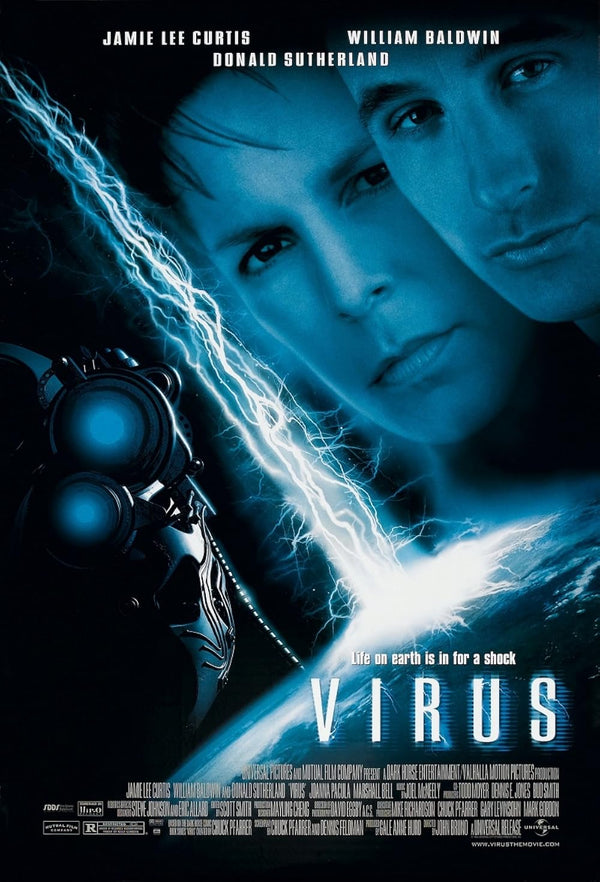Virus (1999) Movie Poster – Action, Horror, Sci-Fi Thriller Movie Poster | Film Wall Art Print