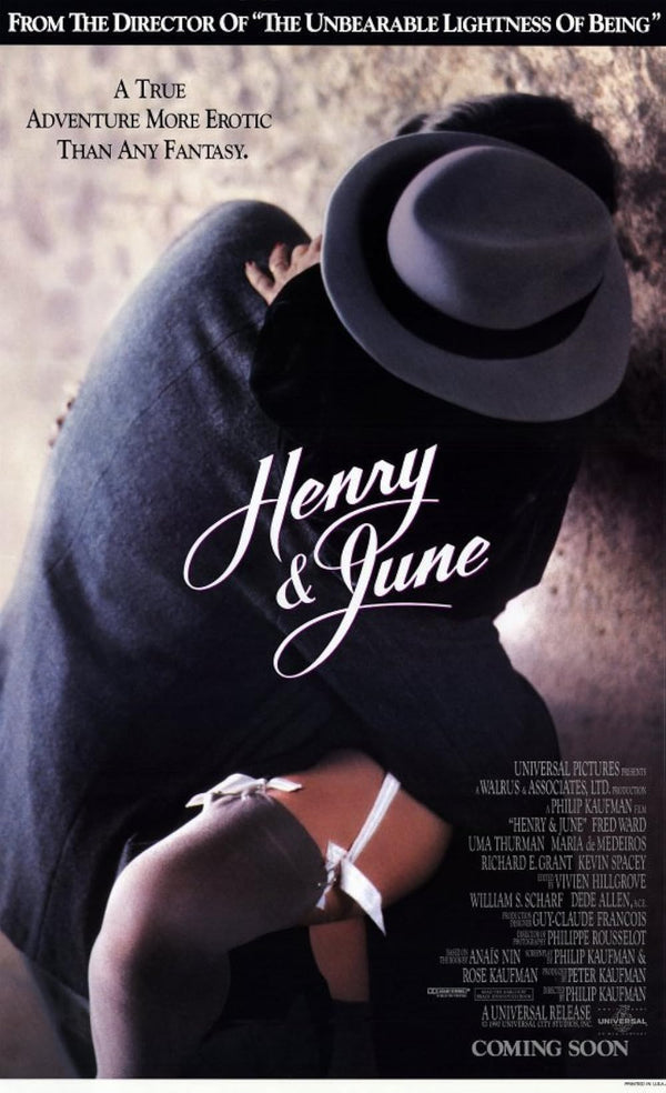 Henry & June (1990) Movie Poster – Biography, Drama Movie Poster | Film Wall Art Print