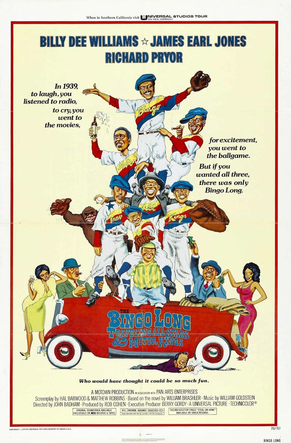 Bingo Long Traveling All-Stars & Motor Kings (1976) Movie Poster | Film Wall Art Print