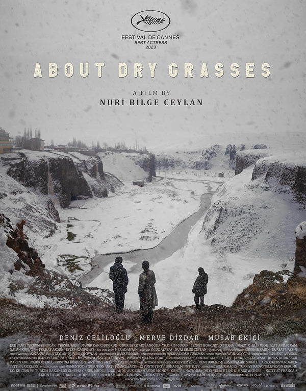 About Dry Grasses (2023) – Emotional Drama Movie Poster Movie Poster | Film Wall Art Print