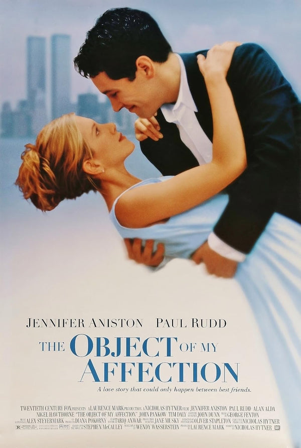 Object of My Affection (1998) - Romantic Comedy Drama Movie Poster Movie Poster | Film Wall Art Print
