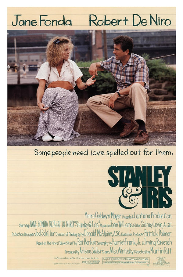 Stanley and Iris (1990) – Heartwarming Drama & Romance Movie Poster Movie Poster | Film Wall Art Print