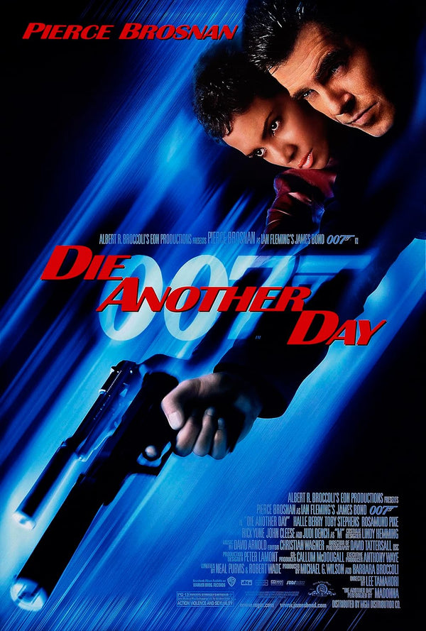 Die Another Day (2002) – Action Adventure Thriller Poster Movie Poster | Film Wall Art Print