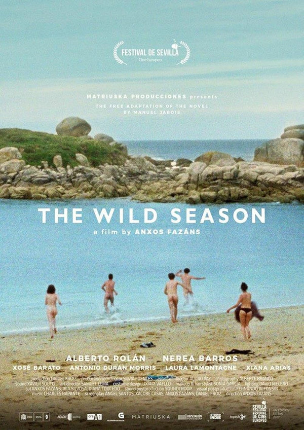 Wild Season (2017) - Captivating Drama Movie Poster Movie Poster | Film Wall Art Print