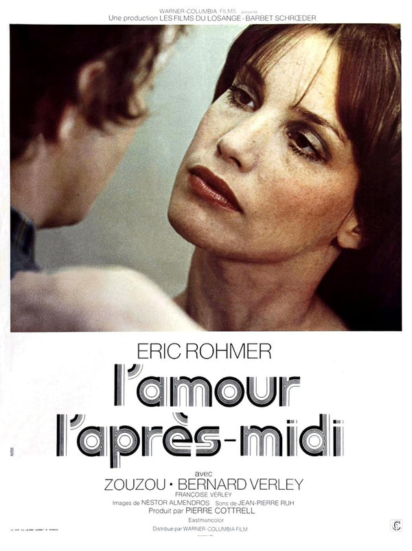 Chloe in the Afternoon (1972) – Comedy, Drama, Romance Movie Poster | Film Wall Art Print