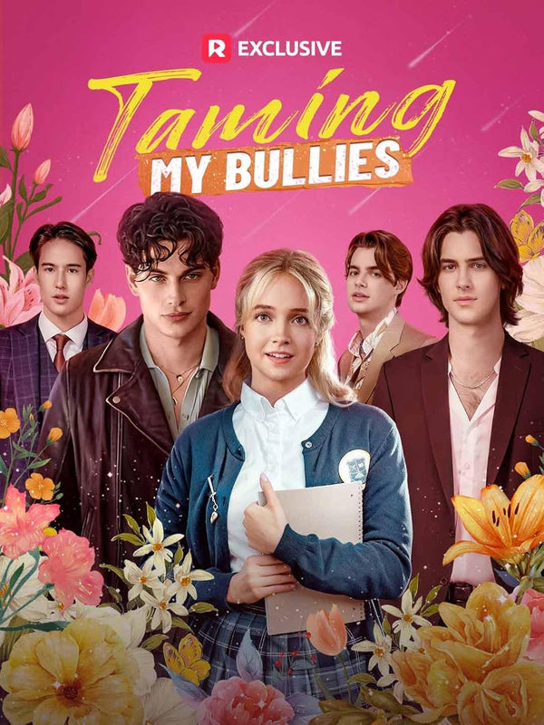 Bullies TV Series Poster – Intense Drama About Power Struggles Movie Poster | Film Wall Art Print
