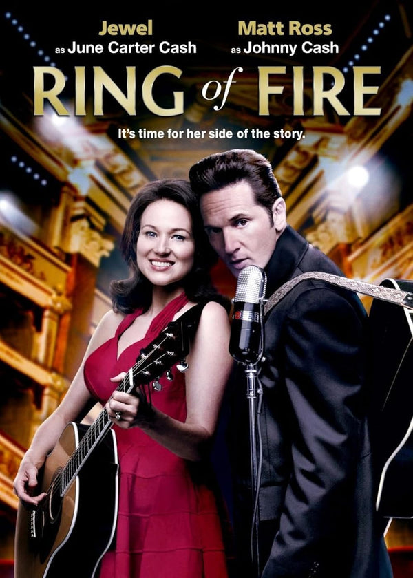 Ring of Fire Movie Poster – Biography, Music & Romance Drama Movie Poster | Film Wall Art Print