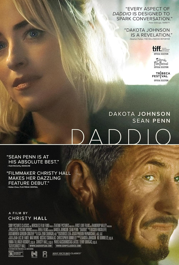 Daddio (2023) – Emotional Drama Movie Poster [Genre] Movie Poster | Film Wall Art Print