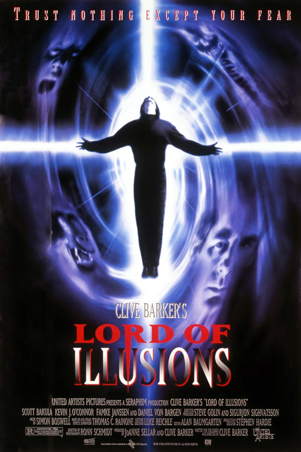 Lord of Illusions (1995) - Chilling Horror & Mystery Thriller Poster Movie Poster | Film Wall Art Print