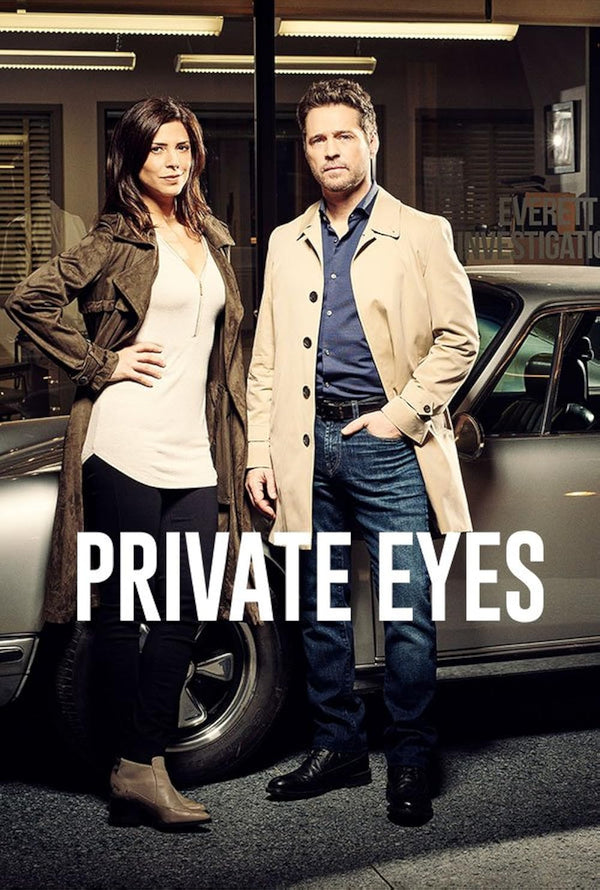 Private Eyes TV Series Poster – Comedy, Crime, Drama Thrills Movie Poster | Film Wall Art Print