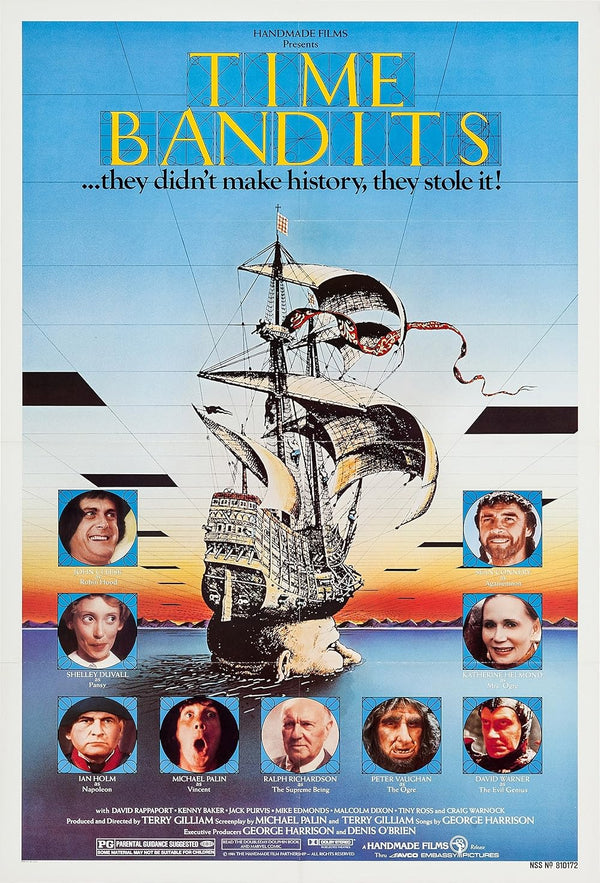 Time Bandits (1981) - Adventure Comedy Fantasy Poster Movie Poster | Film Wall Art Print