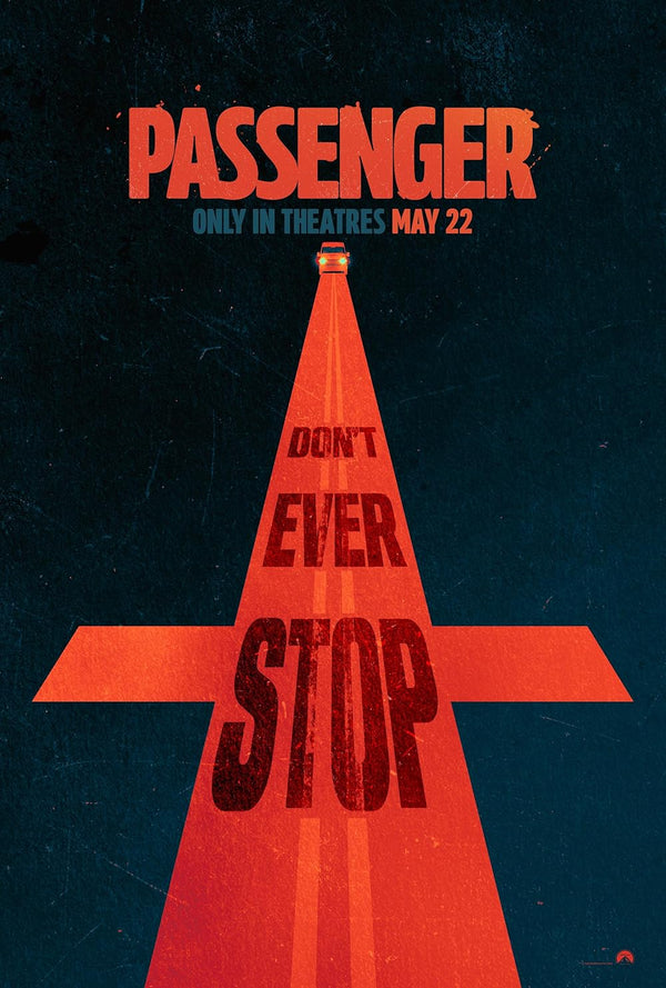Passenger Movie Poster - Official Film Artwork & Collectible Prints Movie Poster | Film Wall Art Print