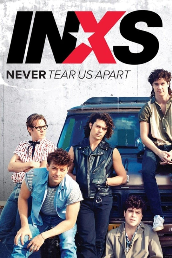 INXS TV Series Poster | Drama Series | Stream Now Movie Poster | Film Wall Art Print