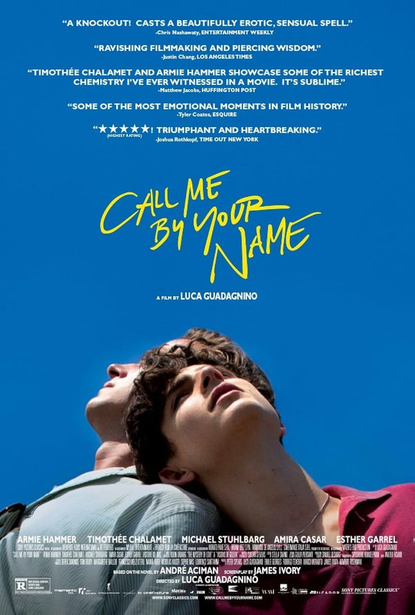 Call Me by Your Name Movie Poster - Official Artwork & Design Movie Poster | Film Wall Art Print
