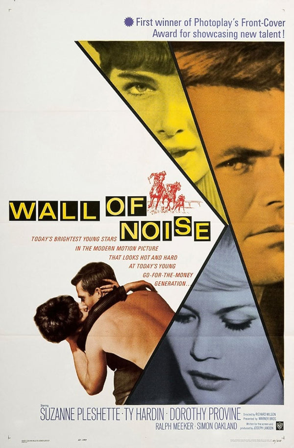Wall of Noise (1963) - A Heartfelt Drama & Romance Classic Movie Poster | Film Wall Art Print
