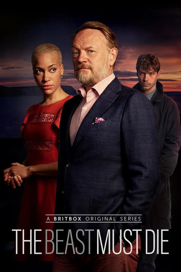 Beast Must Die TV Series Poster – Crime & Drama Thriller Movie Poster | Film Wall Art Print