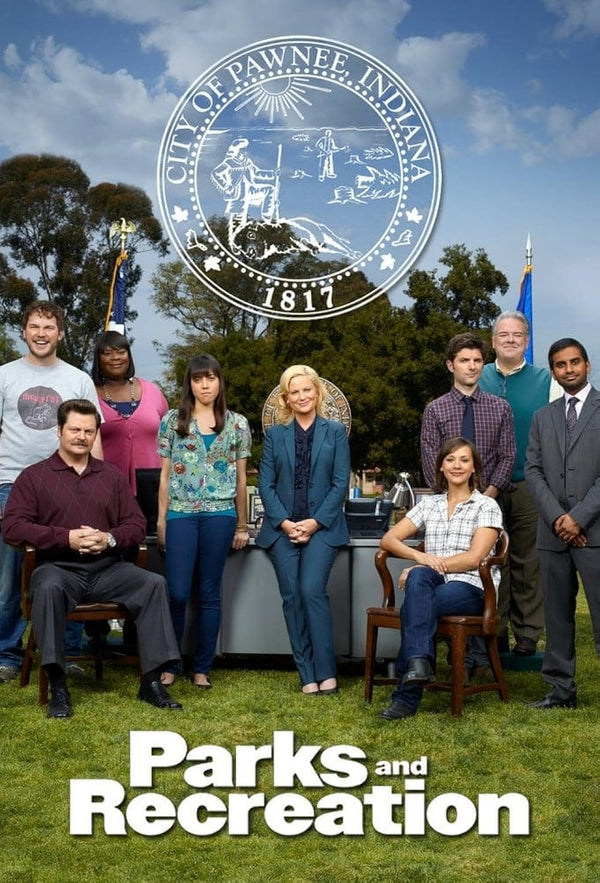 Parks And Recreation - Pawnee National Park Comedy Poster Movie Poster | Film Wall Art Print