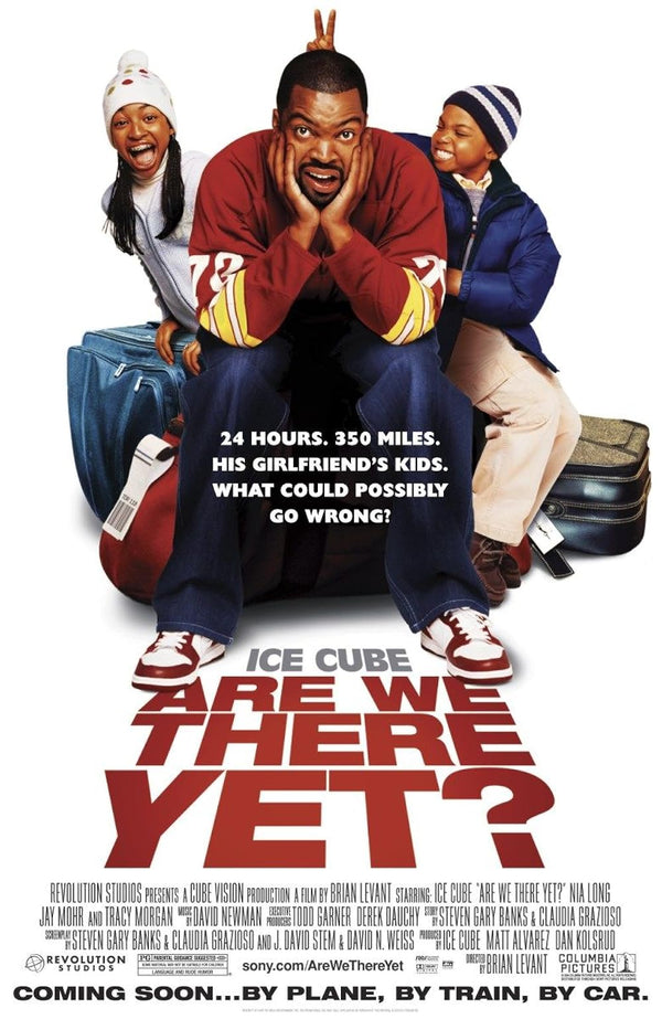 Are We There Yet? (2005) Adventure Comedy Family Movie Poster Movie Poster | Film Wall Art Print