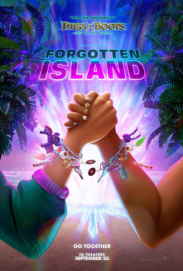 Forgotten Island (2026) - Animated Action Adventure Movie Poster Movie Poster | Film Wall Art Print