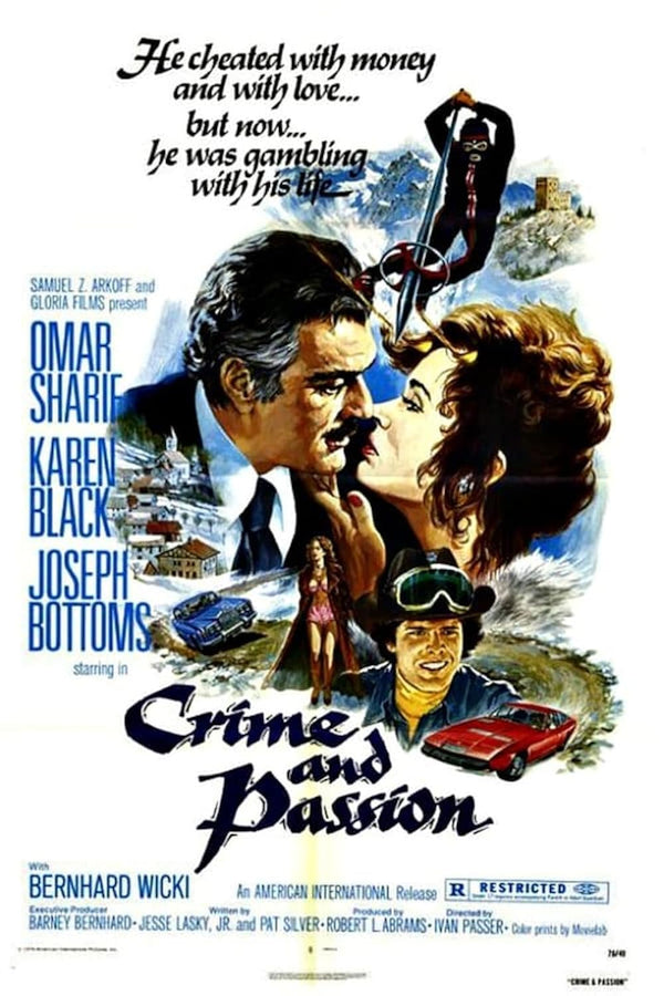 Crime And Passion (1975) | Crime, Drama, Romance Poster Movie Poster | Film Wall Art Print