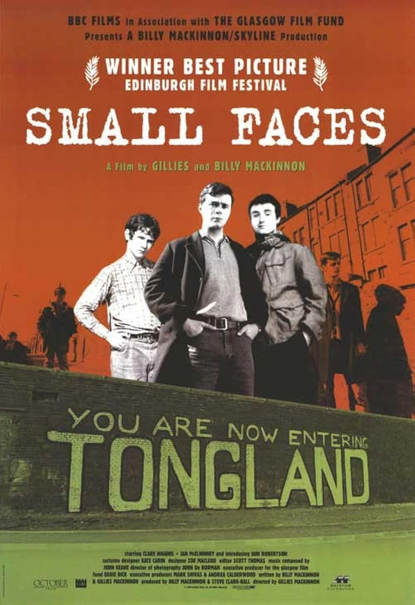 Small Faces 1995 Drama Movie Poster: Explore Emotional Journey Movie Poster | Film Wall Art Print
