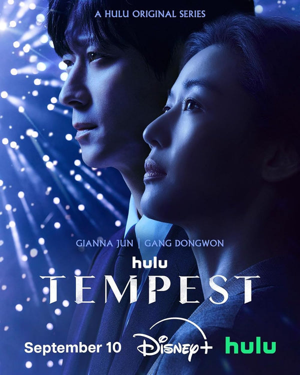 Tempest: Action-Packed Drama & Thriller Series - Unleash the Storm Movie Poster | Film Wall Art Print