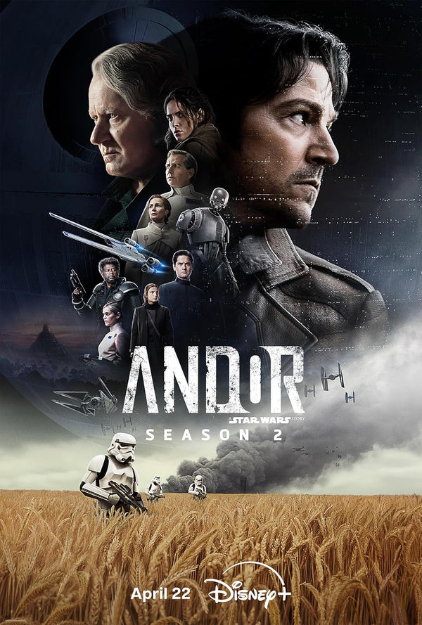 Andor TV Series Poster | Adventure, Drama, Fantasy Movie Poster | Film Wall Art Print