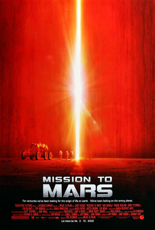 Mission Mars (2000) - Sci-Fi Thriller Adventure Movie Poster Movie Poster | Film Wall Art Print