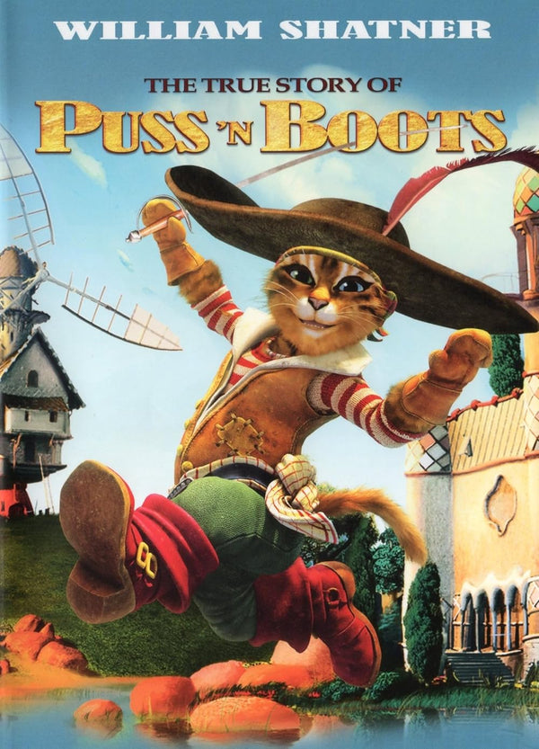 Puss N' Boots (2009) - Animated Adventure Comedy Family Fun Movie Movie Poster | Film Wall Art Print