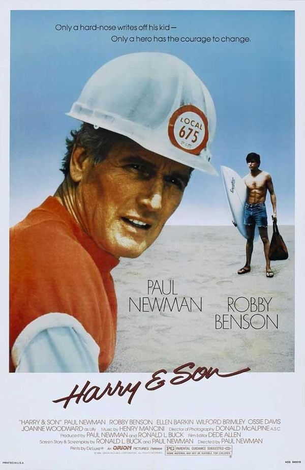Harry And Son (1984) Movie Poster – Drama Classic Movie Poster | Film Wall Art Print