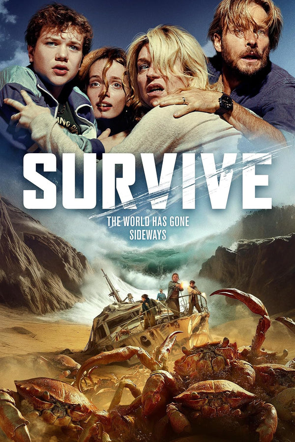Survive 2024: Action, Adventure, Horror Movie Poster Movie Poster | Film Wall Art Print