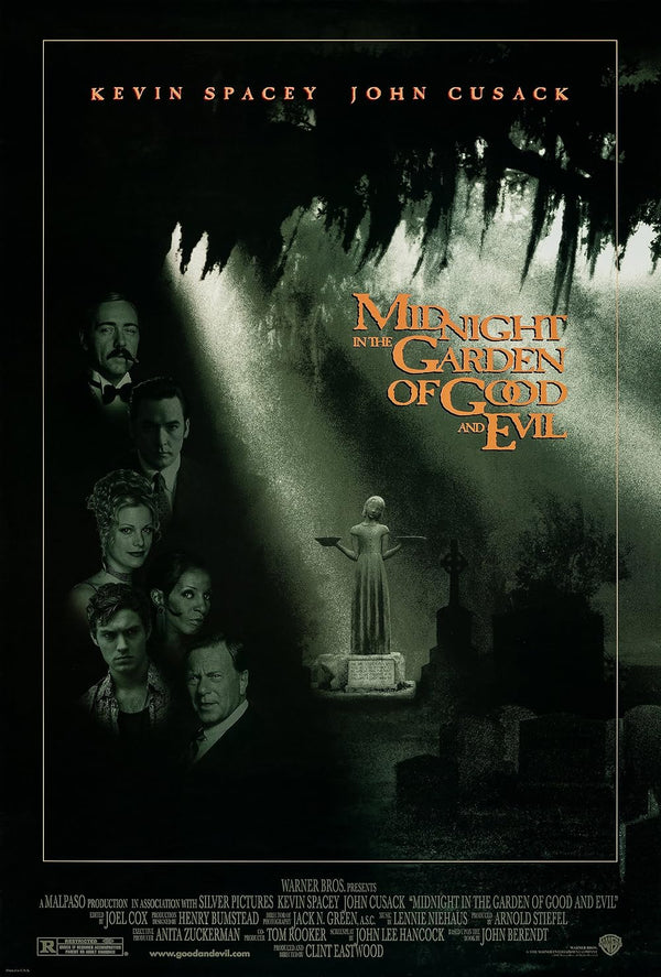 Midnight in the Garden of Good and Evil (1997) – Crime Drama Poster Movie Poster | Film Wall Art Print