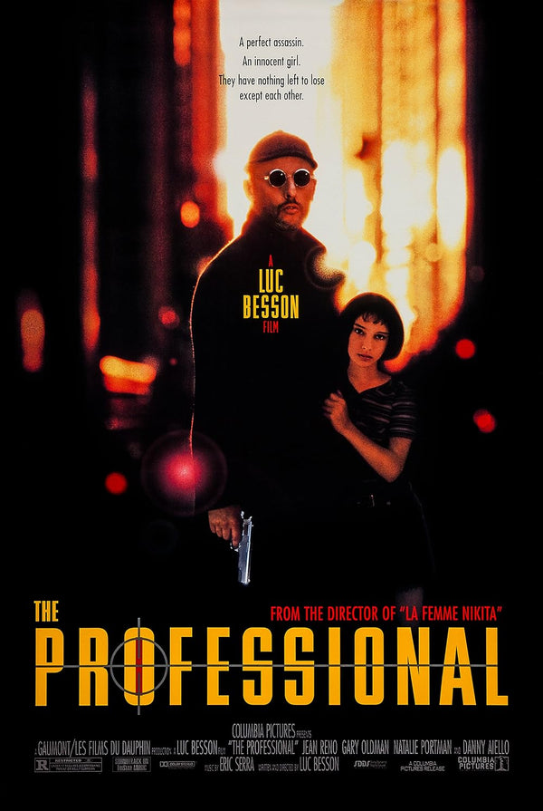 Leon: The Professional Movie Poster | Classic Action Film Art Movie Poster | Film Wall Art Print