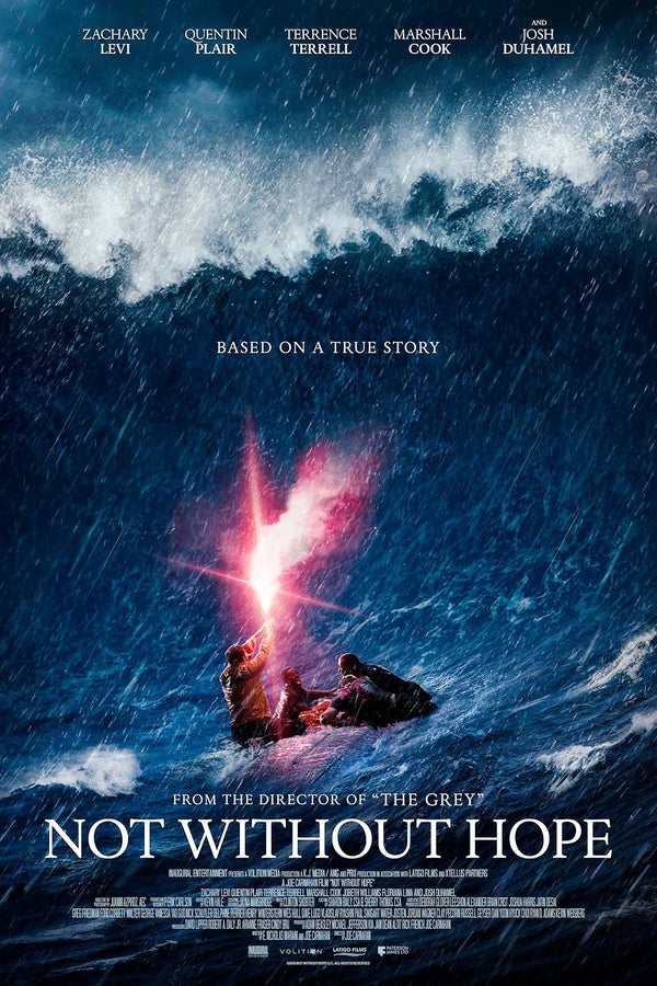 Not Without Hope (2025) - Thrilling Drama Unfolds Movie Poster | Film Wall Art Print
